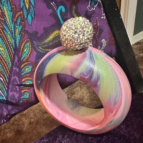 Flask Bangle bracelet - Picture 4 of 4